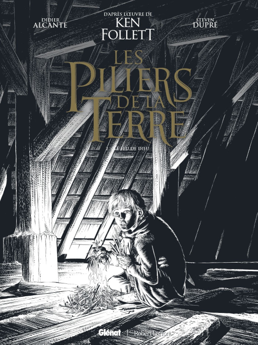 Emprunter Les Piliers de la Terre Tome 2 : Le Feu de Dieu. Edition spéciale en noir & blanc livre