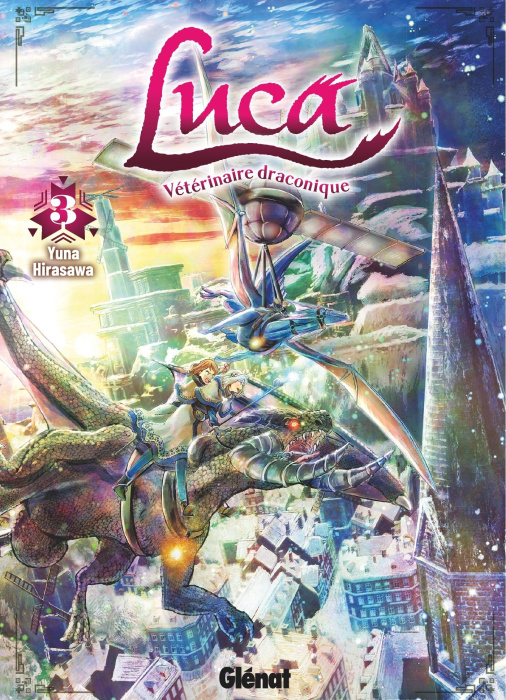 Emprunter Luca, vétérinaire draconique Tome 3 livre