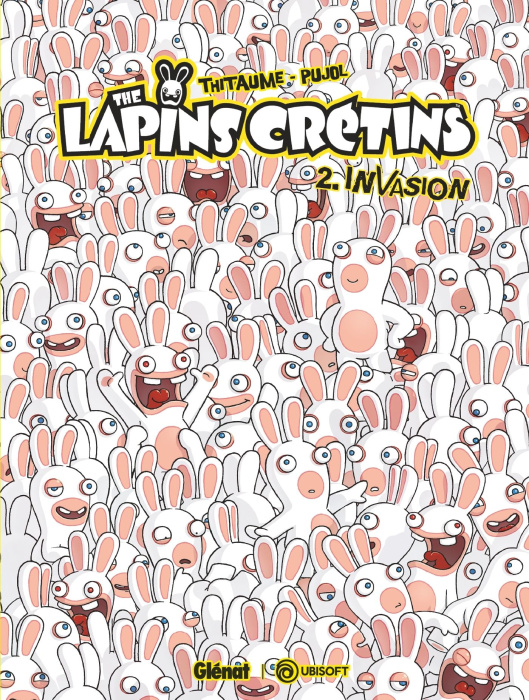 Emprunter The Lapins Crétins Tome 2 : Invasion livre