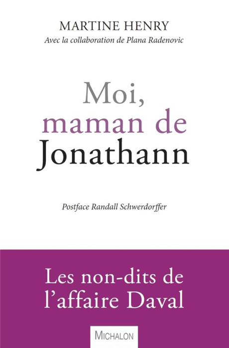 Emprunter Moi, maman de Jonathann livre