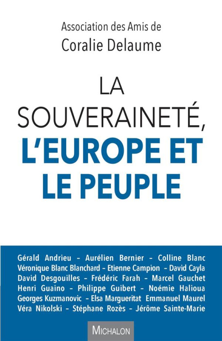 Emprunter La souveraineté, l'Europe et le peuple livre