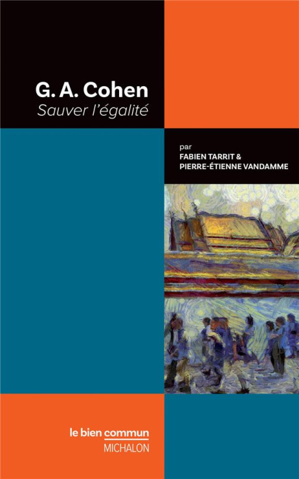 Emprunter G.A. Cohen. Sauver l'égalité livre