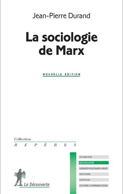 Emprunter La sociologie de Marx livre