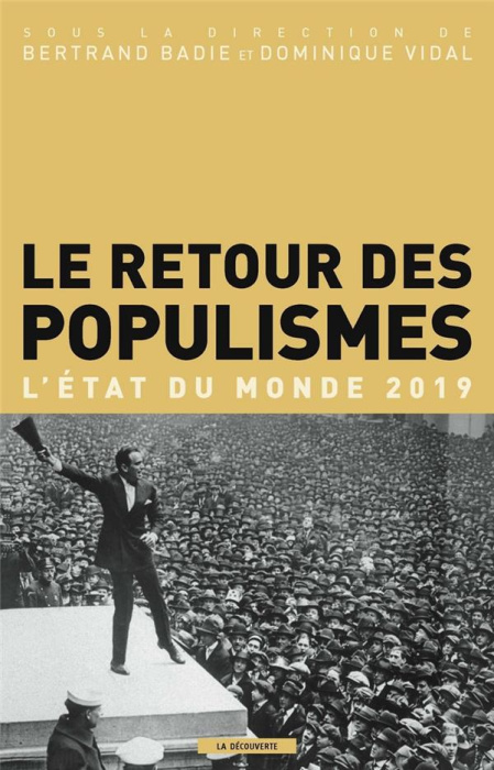 Emprunter Le retour des populismes. L'état du monde, Edition 2019 livre