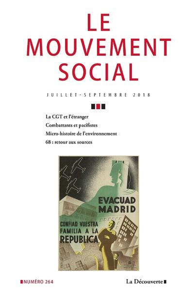 Emprunter Le mouvement social N° 264 livre