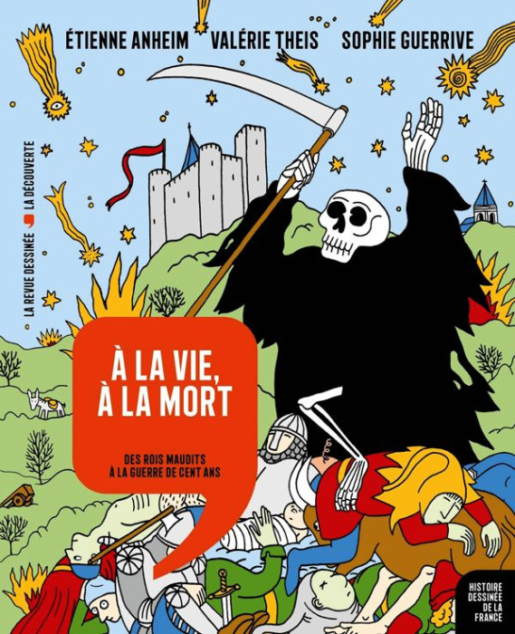 Emprunter Histoire dessinée de la France Tome 8 A la vie, à la mort. Des rois maudits à la Guerre de Cent Ans livre