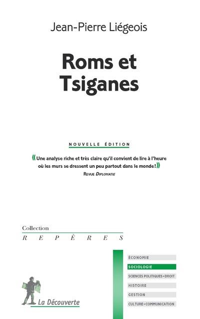 Emprunter Roms et Tsiganes livre