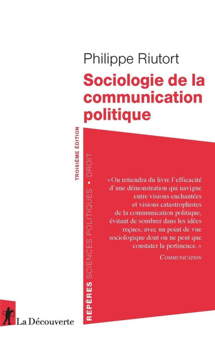 Emprunter Sociologie de la communication politique. 3e édition livre