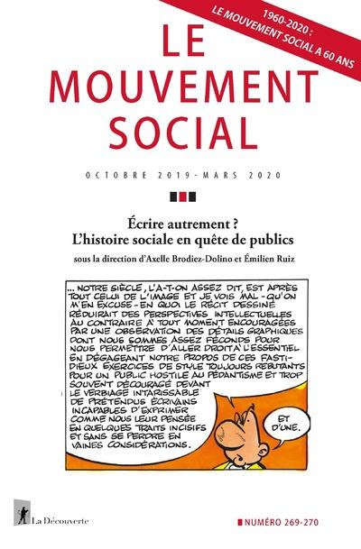 Emprunter Le mouvement social N° 269 livre