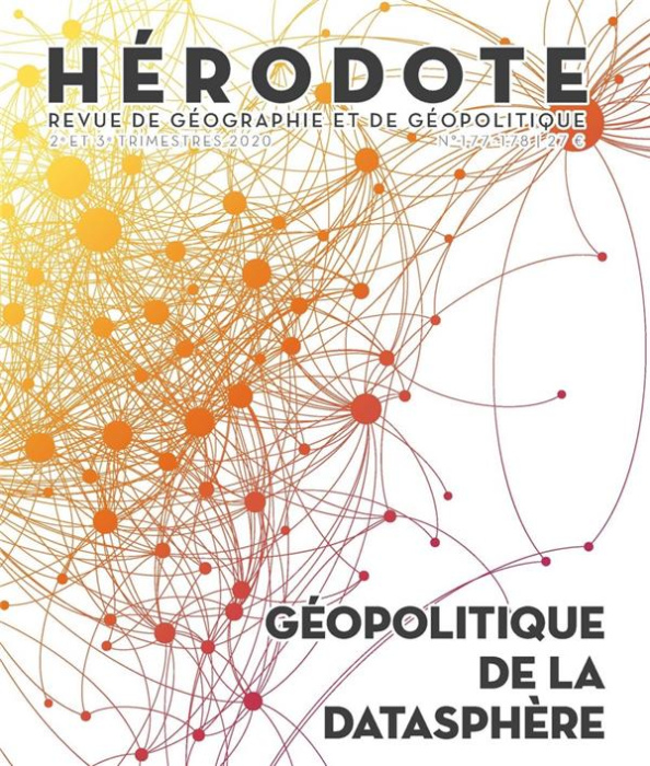 Emprunter Hérodote N° 177/178, 2e et 3e trimestres 2020 : Géopolitique de la datasphère livre