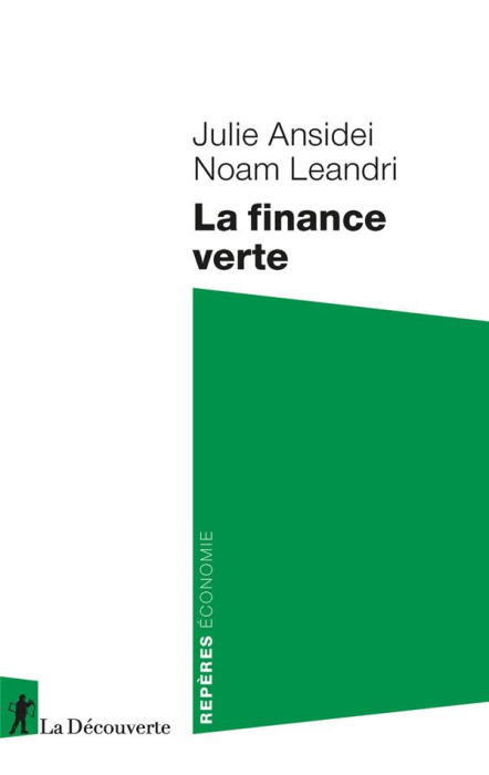 Emprunter La finance verte livre
