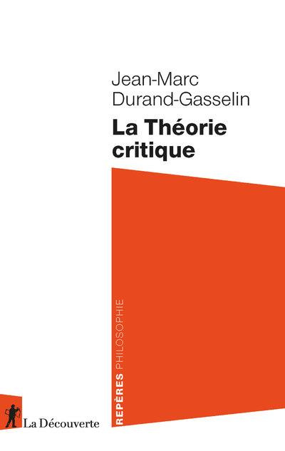 Emprunter La Théorie critique livre