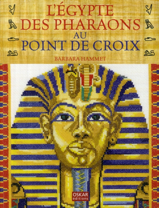 Emprunter L'Egypte des pharaons au point de croix livre