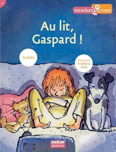 Emprunter Au lit, Gaspard ! livre