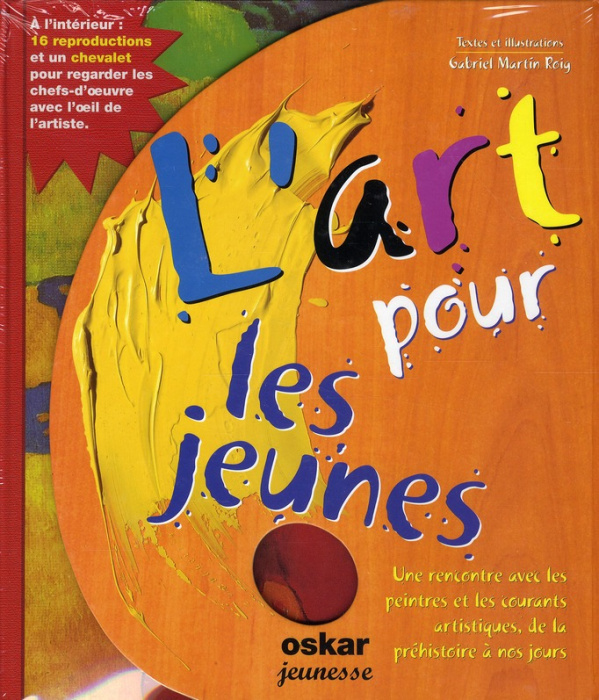 Emprunter L'art pour les jeunes livre