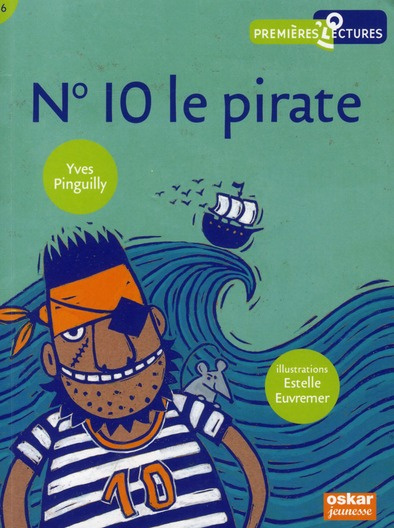 Emprunter N° 10 le pirate livre