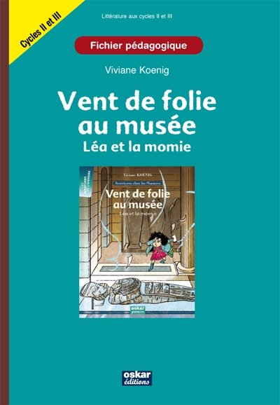Emprunter Dossier pedago-vent de folie au musee livre