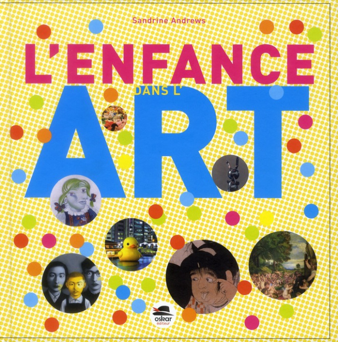 Emprunter L'enfance dans l'art livre