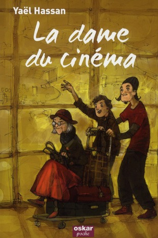Emprunter La dame du cinéma livre