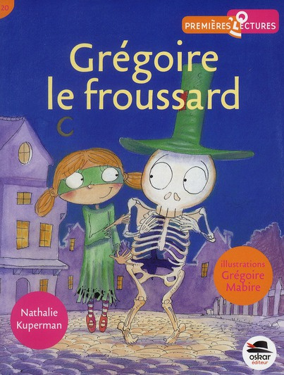 Emprunter Grégoire le froussard livre