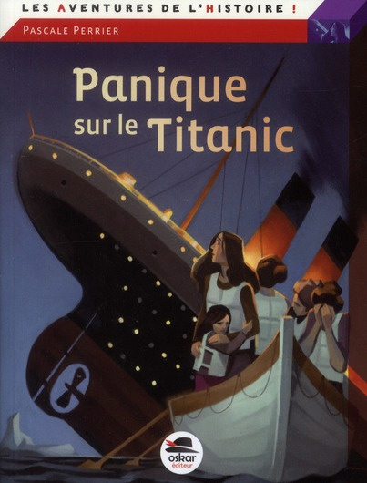 Emprunter Panique sur le Titanic livre
