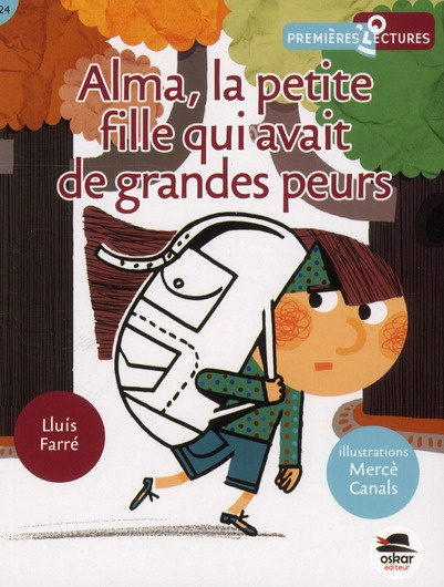 Emprunter Alma, la petite fille qui avait de grandes peurs livre