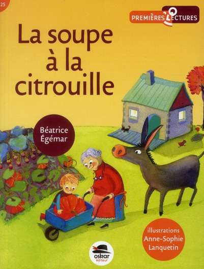 Emprunter La soupe à la citrouille livre