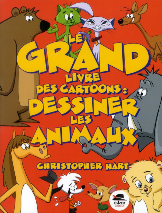 Emprunter Le grand livre des cartoons / Dessiner les animaux livre