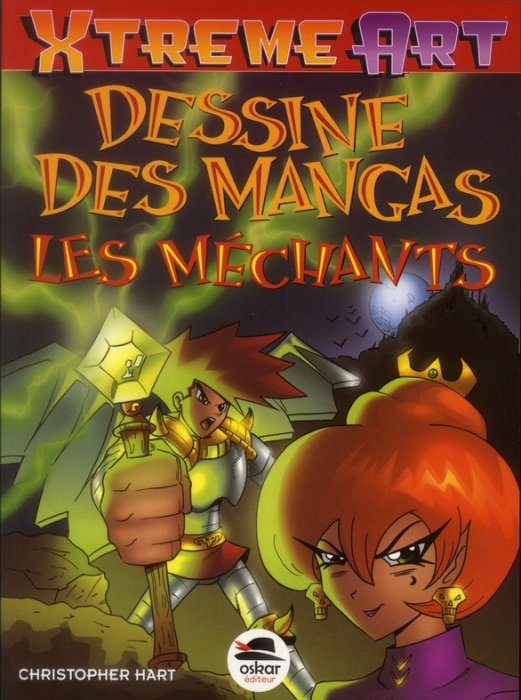 Emprunter Dessine des mangas. Les méchants livre