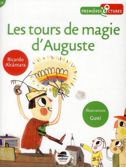 Emprunter Les tours de magie d'Auguste livre