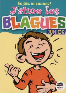 Emprunter J'aime les blagues junior livre