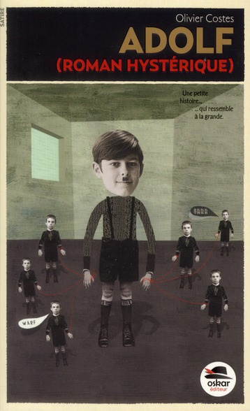 Emprunter Adolf, roman hystérique livre