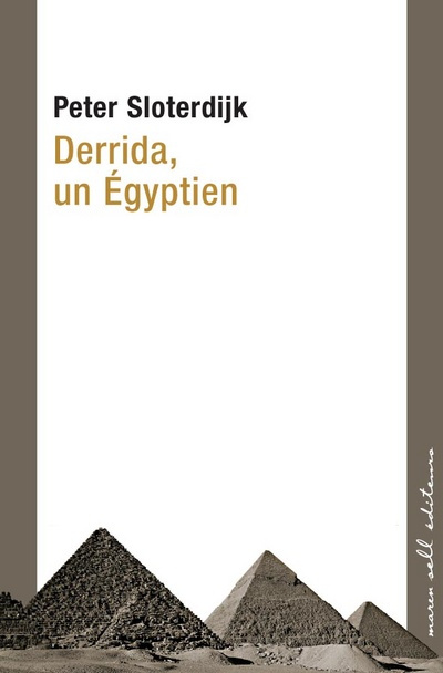 Emprunter Derrida, un Egyptien. Le problème de la pyramide juive livre