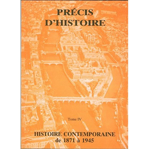 Emprunter Précis d'histoire (tome 4) livre