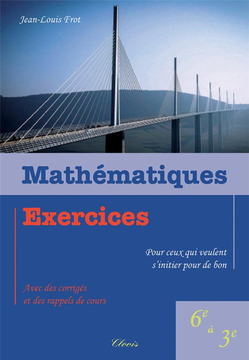 Emprunter Mathématiques, exercices pour ceux qui veulent s´initier pour de bon livre