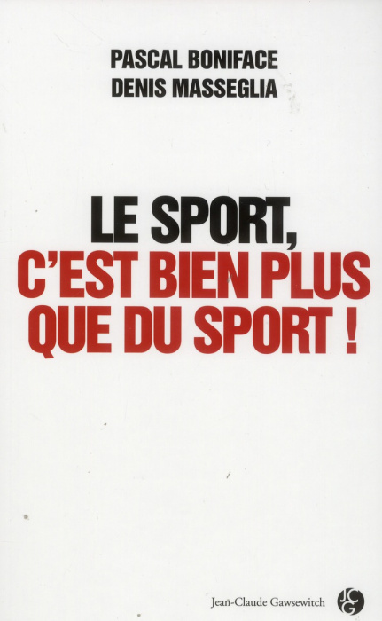 Emprunter Le sport, c'est bien plus que du sport ! livre