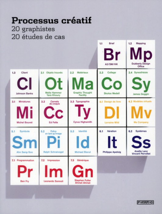 Emprunter Processus créatif. 20 graphistes, 20 études de cas livre