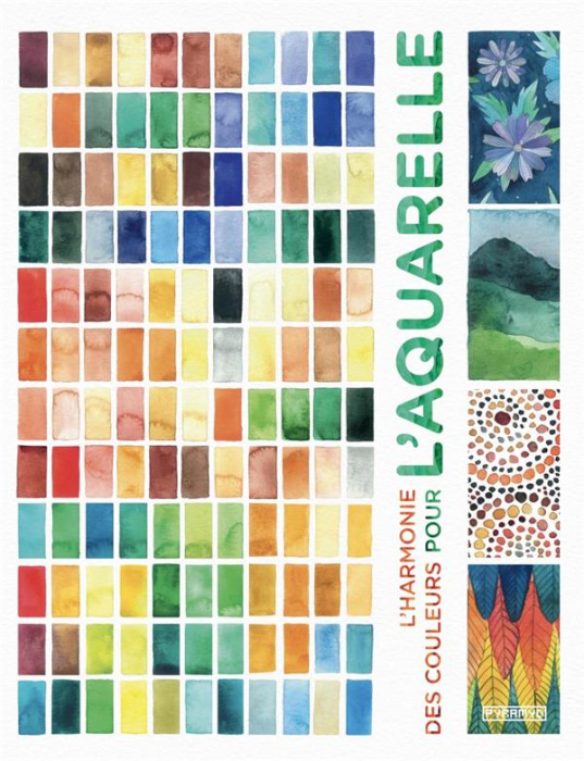 Emprunter L'harmonie des couleurs pour l'aquarelle livre