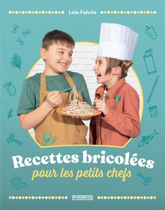 Emprunter Recettes bricolées pour les petits chefs livre