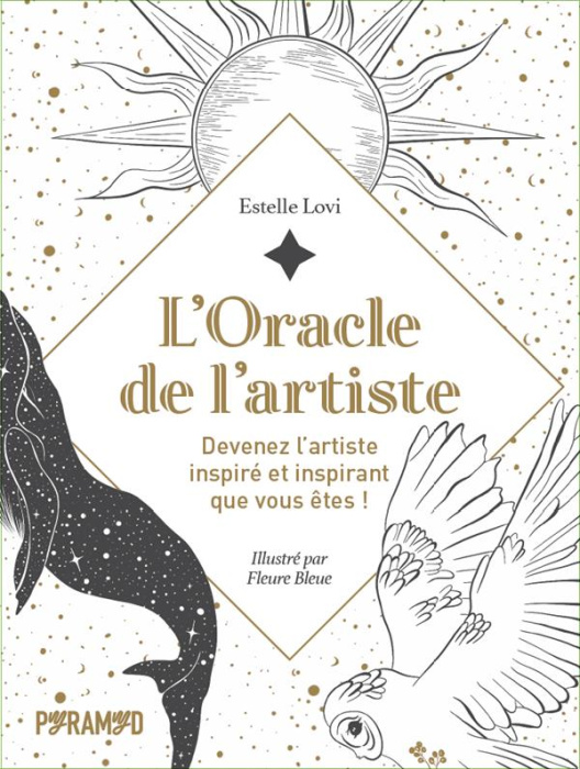 Emprunter L'Oracle de l'artiste. Devenez l'artiste inspiré et inspirant que vous êtes ! livre