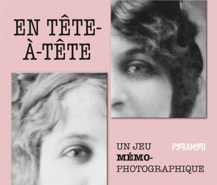 Emprunter En tête-à-tête. Un jeu mémo-photographique livre