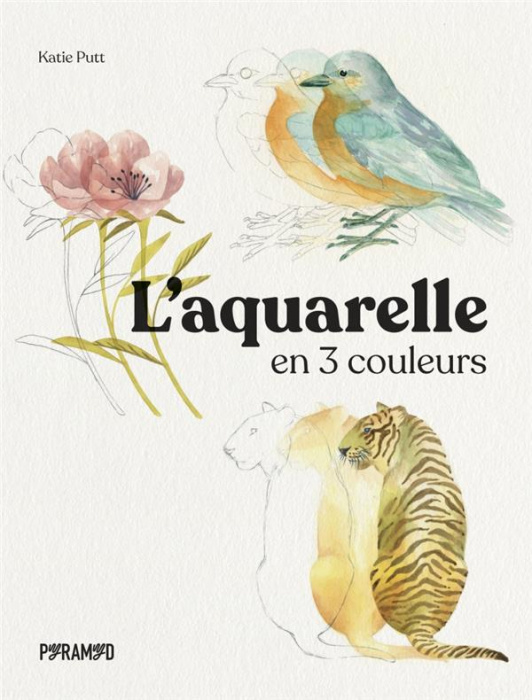Emprunter L'aquarelle en 3 couleurs livre