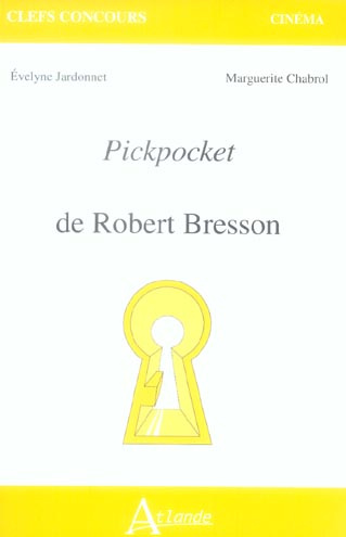 Emprunter Pickpocket, de Robert Bresson livre
