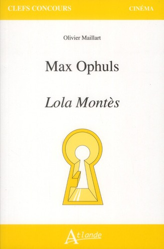 Emprunter Max Ophuls, Lola Montès livre