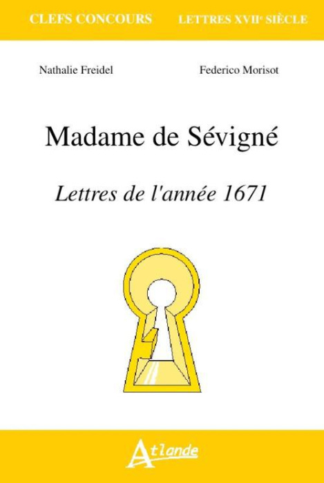 Emprunter Madame de Sévigné. Lettres de l'année 1671 livre