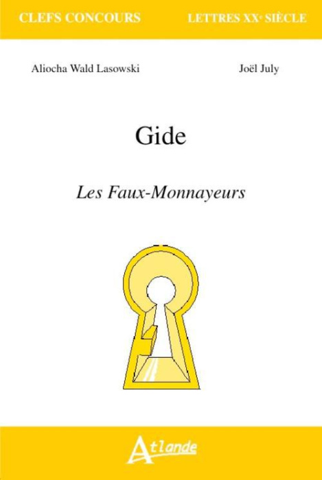 Emprunter Gide, Les Faux-Monnayeurs livre