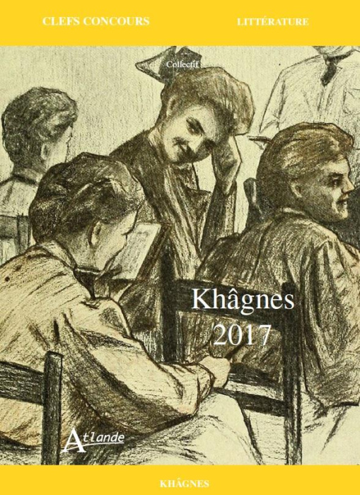 Emprunter Khâgnes : Aubigné, Racine, Laforgue, Aurélien. Edition 2017 livre