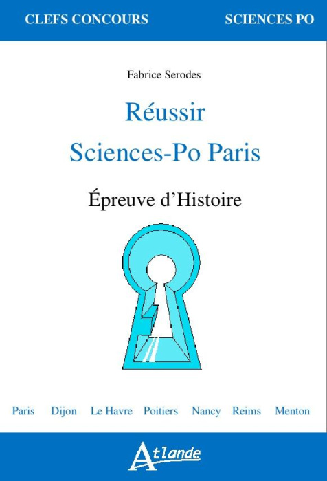 Emprunter Réussir Sciences-Po Paris. Epreuve d'histoire livre
