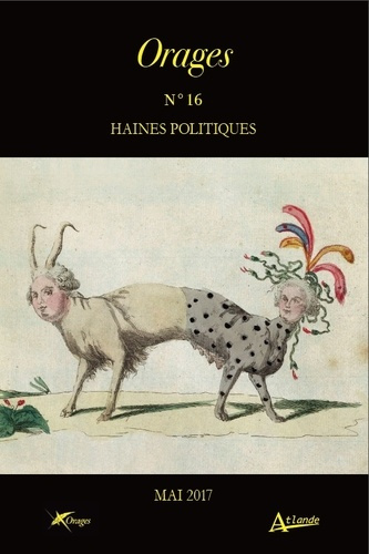 Emprunter Orages : Les haines politiques livre