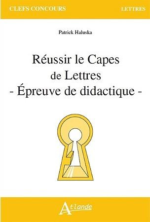Emprunter Réussir le CAPES de Lettres. Epreuve orale d'analyse d'une situation professionnelle - Option littér livre